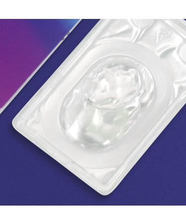 Buy Glamlens Keira Blue Contact Lenses - Strong Coverage Silicone Hydrogel -3.50 Diopters 1 Pair - Buy Online on GoSupps.com
