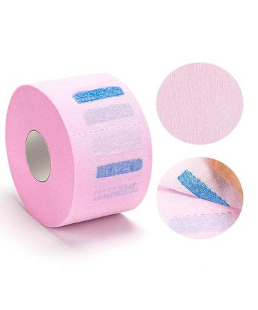 Disposable Barber Paper Neck Strips - 5 Rolls (500 Strips) - Stretchable Neckband - Robotrock Green - Ideal for Salons & Barbershops - International Shipping Available - Buy Online on GoSupps.com
