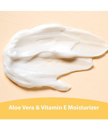 Sanar Naturals Vitamin E Lotion with Aloe Vera Gel - 60 ct Face Serum Capsules for Wrinkles & Dark Spots - Buy Online on GoSupps.com