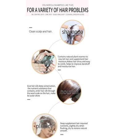  Vawolecy Ginger Shampoo for Hair Growth - Deep Cleansing for Hair and Scalp Loss - Organic Rice Shampoo - Promotes Growth Control - Buy Online on GoSupps.com