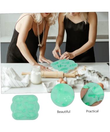 ABOOFAN Cake Mold Silicone Molds Cookie Silicone Gummy Molds Animal Rice Mold for Baking Ice Mold Platinum 22.1X19.3X2.6CM Green - Buy Online on GoSupps.com