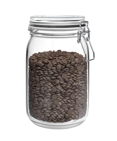 Cambie Belgian Dark Chocolate 54.5% Couverture Callets 5 lb - For Pastry Chefs, Chocolatiers, Home Bakers | Fresh Resealable Pouch | Semisweet Belgium Cocoa - Buy Online on GoSupps.com