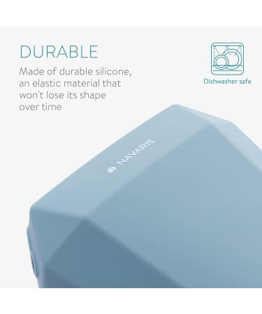 Navaris 2x Silicone Dog Food Bags - Snack Pouch with Clip - Decorative Treat Bags - Set of 2 for International Shipping - Buy Online on GoSupps.com