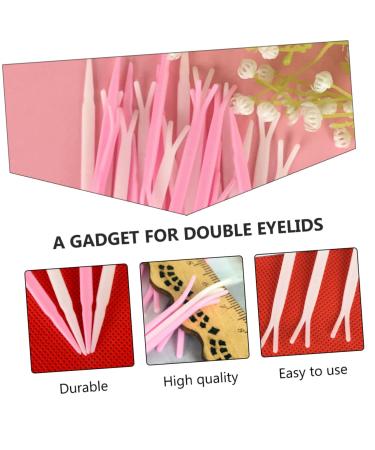 FRCOLOR 100pcs Double Eyelid Y-shaped Forks | Eyelid Makeup Tools & Applicators | Perfect for Eyelid Sticker & Tape Application - Buy Online on GoSupps.com