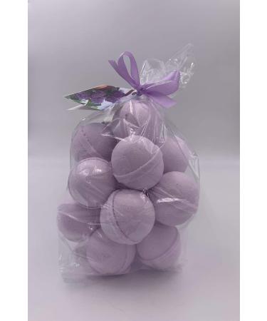 Spa Pure Lavender Vanilla Bath Bombs with Shea Butter - Ultra Moisturizing - 14 Count (1 oz each) - Ideal for All Skin Types - FBA - Buy Online on GoSupps.com