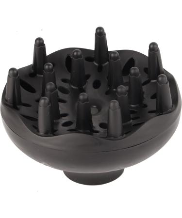 Hair Dryer Diffuser Nozzle Set Increase air volume save drying time even heat distribution high temperature resistance ABS material suitable for all curly hairstyles - Buy Online on GoSupps.com