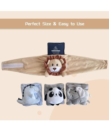 Premium Hot & Cold Gel Pack for Cuckool Baby Heated Tummy Wrap - Fabric-Covered, Reusable (1 Pack) - Buy Online on GoSupps.com