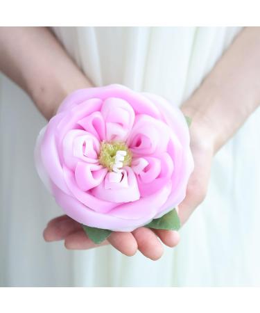 Premium Austin Rose Shaped Scented Candle - Handmade Luxury Gift Box | Natural Beeswax | Perfect for Weddings Birthdays & Halloween - Buy Online on GoSupps.com