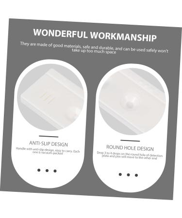 Ipetboom Livestock Pregnancy Test Kit - 3 Pcs Cow & Pig Tester Strips, Farm Testing Tool - Buy Online on GoSupps.com