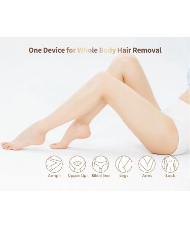 IPL Beauty Device for Permanent Hair Removal | Pain-Free Whole Body Laser Hair Removal for Men & Women - Buy Online on GoSupps.com