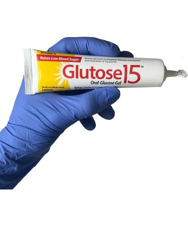 Buy GLUTOSE 15 Oral Glucose Gel - Lemon Flavor (37.5 GM Tube) | Fast International Shipping - Buy Online on GoSupps.com