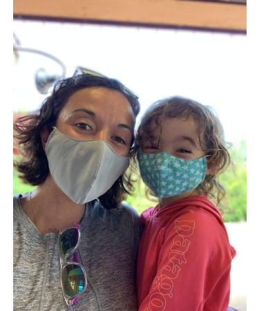 Reusable Aqua Face Mask for Adults - Medium Size | International Shipping Available - Buy Online on GoSupps.com
