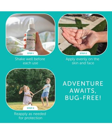 Mambino Organics Anti-Bug Lotion DEET-Free Organic Bug Repellent with Essential Oils Nourishing Travel-Size Lotion for Babies Kids Adults Safe for Camping Outdoors & Sensitive Skin 4oz 4 Ounce (Pack of 1) - Buy Online on GoSupps.com