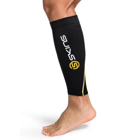 Buy SKINS Essentials Calftights MX S Black/Yellow - Premium Compression Gear for Optimal Performance | International Shipping Available - Buy Online on GoSupps.com
