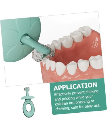 Healvian 3-Sided Manual Toothbrush for Babies | Soft Bristle Training Toothbrush for Gentle Cleaning - Buy Online on GoSupps.com