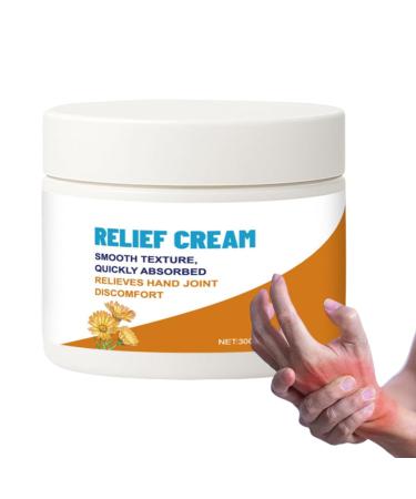 WJnflQN Natural Hand Cream30g Wrist Joint Recovery Cream Topical For Daily Training Sports Activities Travel Outdoor Exercise