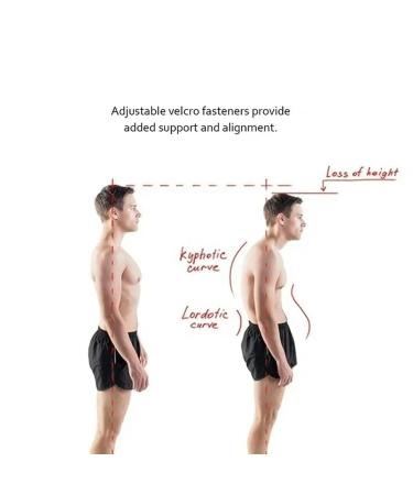 Corrector Back Brace Belt Posture Corset Beige XXL - Buy Online on GoSupps.com