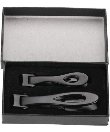 Safe and Reliable Nail Clipper Nail Cutter for Home Manicure Store (Black) - Buy Online on GoSupps.com
