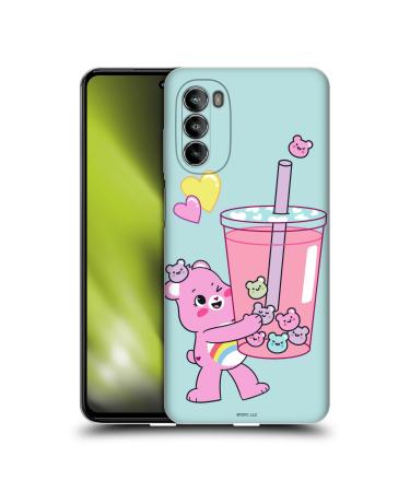 Head Case Designs Officially Licensed Care Bears Cheer Drink Sweet And Savory Soft Gel Case Compatible With Motorola Moto G82 5G Motorola Moto G82 5G Cheer Drink