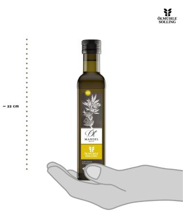Oilm hle Solling Organic Almond Oil EG-Bio - 250 ml | Premium Quality for Health & Wellness - International Shipping Available - Buy Online on GoSupps.com
