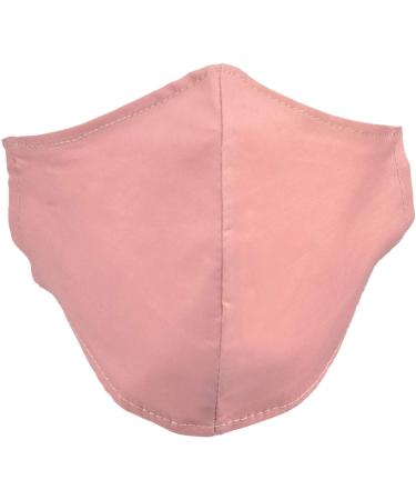 styleBREAKER Unisex Cotton Face Mask - Reusable Washable Double Layer Community Mask in Old Rose - Buy Online on GoSupps.com