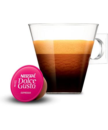 NESCAF Dolce Gusto Espresso Coffee 16 capsules - Buy Online on GoSupps.com
