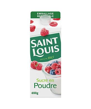Saint Louis Powdered Sugar, 650g Pack