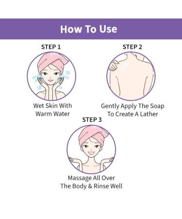 Nykaa Naturals Bathing Soap - Anti-Aging Lavender & Oil-Control Basil Bar Soap - Perfect Skin Cleanser - 3.5 oz - International Shipping Available - Buy Online on GoSupps.com