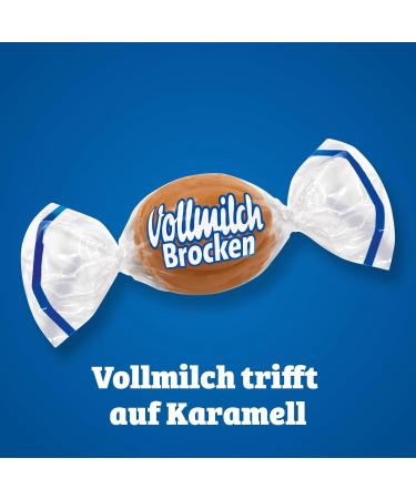 Whole Milk Chunks 325g - Creamy Caramel Candies with Milk Filling - International Shipping Available - Buy Online on GoSupps.com