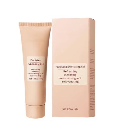 Gel Exfolant Purifiant | Nettoyant Exfolant Pour Le Visage | Gel Exfoliant Doux Pour Le Visage | 50 G De Profondeur Purification Du Corps R parez Les Rougeurs R tr cissement Des Pores gayant La