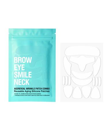 Face Wrinkle Patches Face Lifting Patches Face Lift Tape Anti Wrinkle Patches Reusable Silicone Wrinkle Pads Face Tape For Wrinkles Silicone Face Patches for Skin Lines Prevention