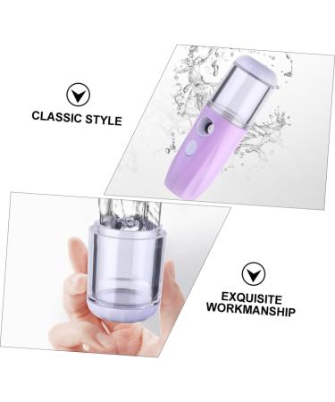 CANIGHT 1pc Hydrating Instrument Portable Air Humidifier Face Facial Mister Moisture Humidifier Purple Abs - Buy Online on GoSupps.com
