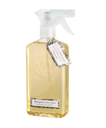 Natural Surface Cleaner Plant-Based Concentrated Liquid Household Cleanser 14-Ounce White Spruce
