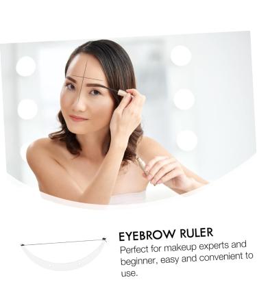 NOLITOY 1set Measuring Shape Face Auxiliary Measure Eyebrow Rulers Positioning Ruler Nose Beauty Position - Buy Online on GoSupps.com