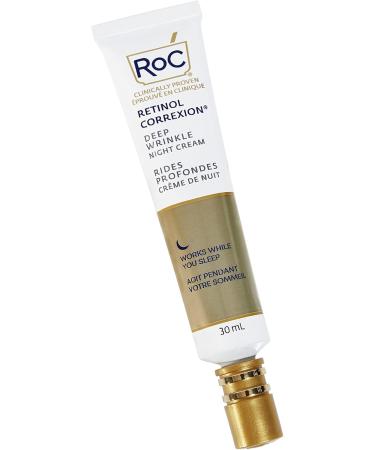 RoC Retinol Correxion Deep Wrinkle Night Cream White 30 ml. - Buy Online on GoSupps.com