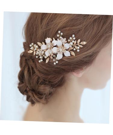 Ipetboom Hair Accessories for Women Rhinestone Headpiece Bridal Headpiece Crystal Headpiece Prom Headpiece Crystal Metal Comb Wedding Tiara Bridal Hair Accessories Manual Women's Flowers - Buy Online on GoSupps.com