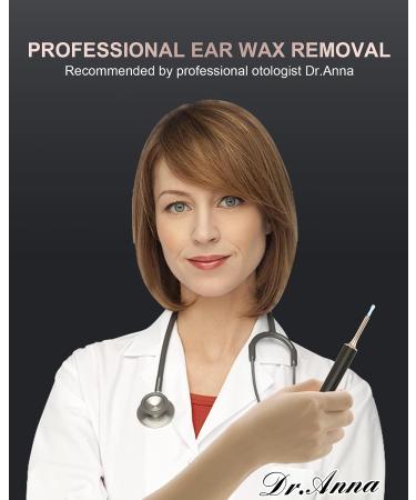3-in-1 Smart Ear Wax Removal Tool with Camera - Ear Cleaner Kit Endoscope Otoscope for iPhone, iPad & Android - Waterproof Ear Scope with Light (Black) - Buy Online on GoSupps.com