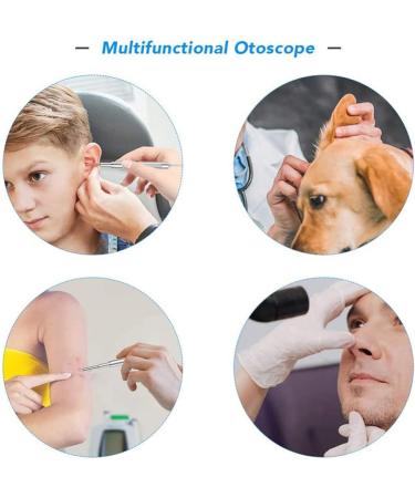 Wireless Otoscope Ear Wax Remover Set | Professional Ear Cleaning Tool with Camera | Healeved Visible Ear Pick | Assorted Colors - Buy Online on GoSupps.com