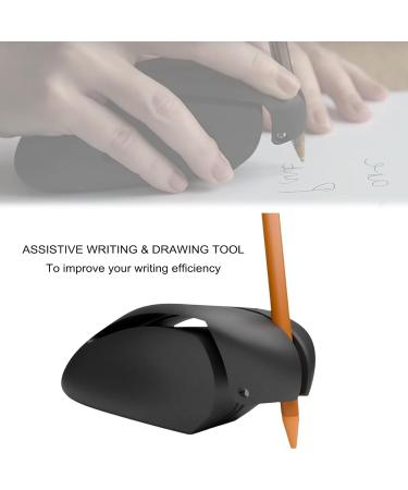 2PCS Assistive Writing and Drawing Device Pen Holder Tool for Individuals with Limited Mobility Improve Writing Stability Pen Grips Pencil Grips Finger Holder Tool for Left Or Right Hands - Buy Online on GoSupps.com