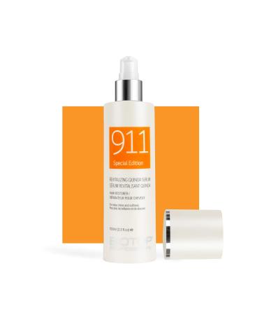 911 Quinoa Serum for Dry  Lifeless  and Damaged Hair 3.4 fl oz   Biotop Professional