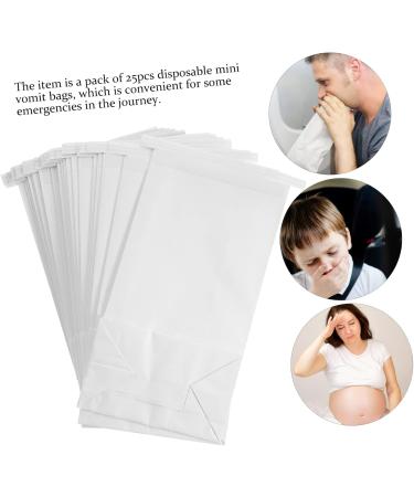 Veemoon 25pcs Disposable Trash Bags for Cars - Food Glasses & Soft Drinks - Eco-Friendly Solutions - Buy Online on GoSupps.com