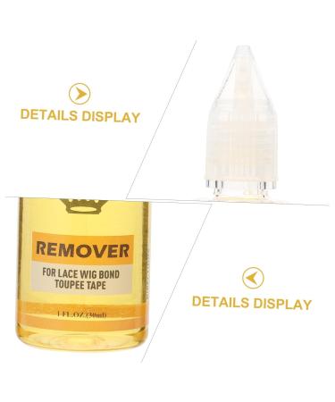 BIUDECO 2 bonding glue remover extension tape remover glue remover 30ml remover plastic - Buy Online on GoSupps.com