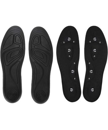 Premium Acupressure Massage Insoles - Anti-Fatigue Foot Pain Relief Magnet Therapy for Optimal Comfort (L42-46) - Buy Online on GoSupps.com