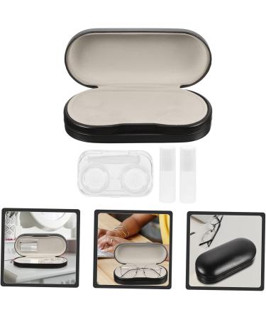 Healvian Double-Layer Glasses Case Multi-Purpose Storage Box for Eyeglasses Schnapps Glasses & Soft Slim Cases Invisible Combination Container for Optimal Protection - Buy Online on GoSupps.com