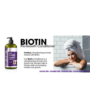 Hair Chemist Pro-Growth Conditioner with Biotin - 33.8 oz | Best Conditioner for Thinning Hair & Hair Growth - Shop Internationally - Buy Online on GoSupps.com