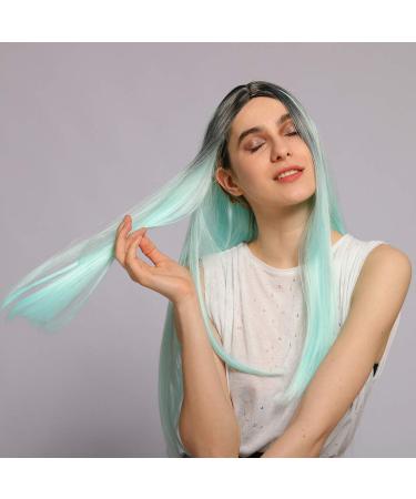 Wig for Women - Long Brazilian Straight & Curly Party Hair | 50s 60s 70s 80s Styles | International Shipping Available - Buy Online on GoSupps.com