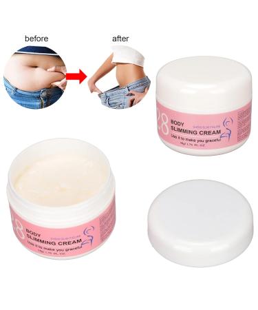 Natural Slimming Cream - Chemical-Free Hot Cream for Boosting Metabolism | 50g Durable Formula - Buy Online on GoSupps.com