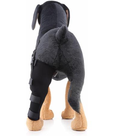 Dog Right Hind Leg Knee Brace Dog Braces for Back Legs Super Supportive for Heals Prevents Injuries Sprains Protects Wounds. A X-Small - Buy Online on GoSupps.com