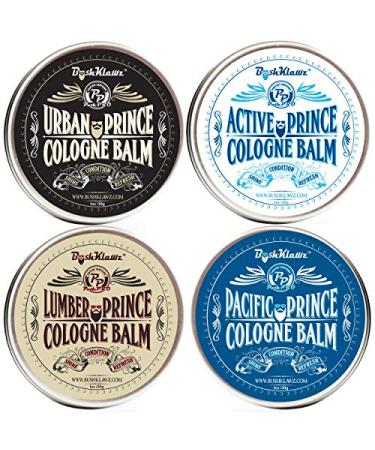 BushKlawz Solid Cologne Full Size 1oz (1 oz Tin, ALL) 1 Ounce (Pack of 1) ALL