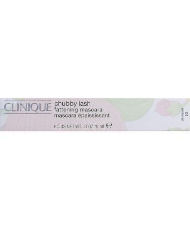 Clinique Women's Chubby Lash Fattening Mascara - 01 Jumbo Jet - 0.3 oz - Buy Online on GoSupps.com